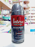 Мужской блокирующий дезодорант Intesa Silver Сила аромата 150 мл Италия