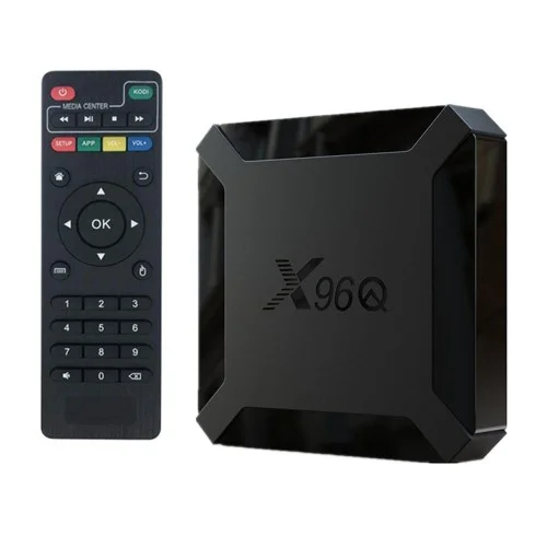 Смарт-приставка X96Q 2/16 GB Allwiner H313 Android 10