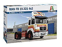 Сборная модель грузовика Italeri 3946 MAN F8 19.321 4x2 1/24