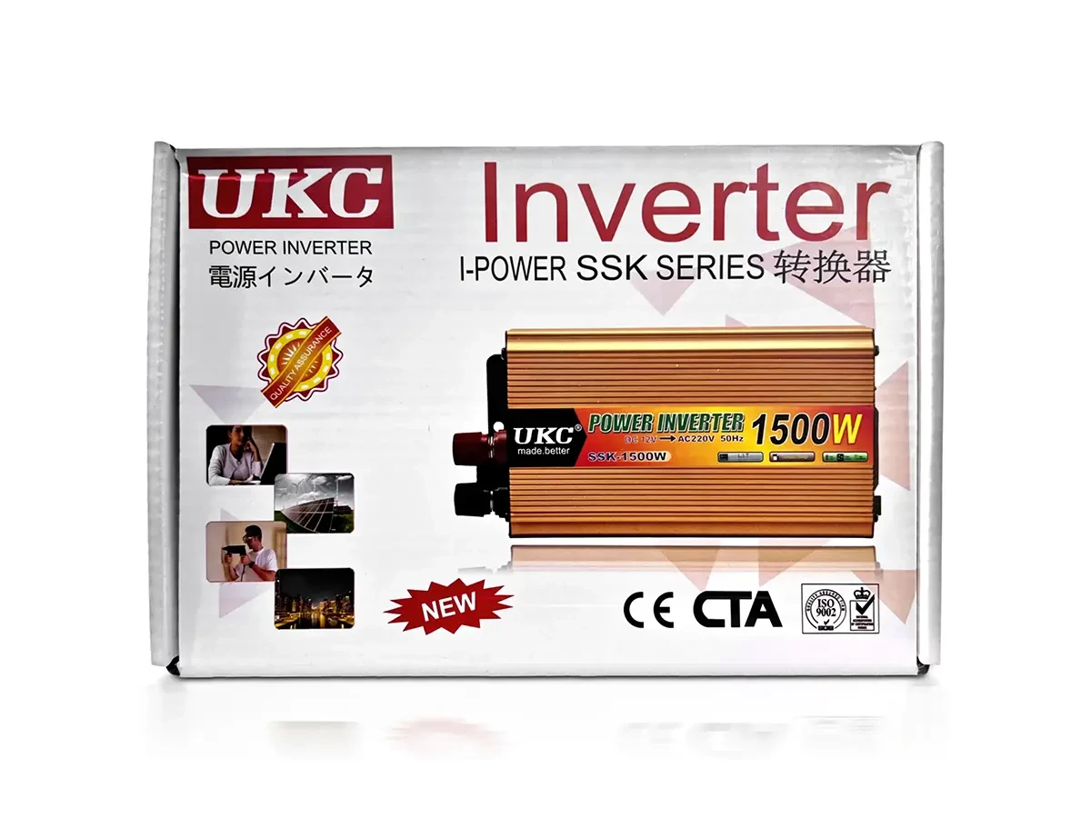 Преобразователь инвертер AC/DC SSK 1500Вт 24В UKC SSK-1500W 40шт 4002 - фото 1 - id-p2046551525