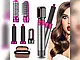 Фен стайлер для волосся 5 в 1 + кейс чехол HAIR BRUSH 9234 20шт 6648, фото 8