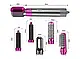 Фен стайлер для волосся 5 в 1 + кейс чехол HAIR BRUSH 9234 20шт 6648, фото 9