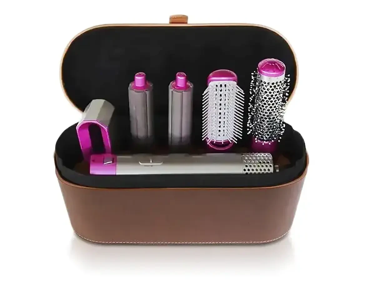 Фен стайлер для волосся 5 в 1 + кейс чехол HAIR BRUSH 9234 20шт 6648