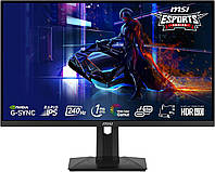 MSI Монитор 27" G274QPX 2xHDMI, DP, USB-C, Audio, IPS, 2560x1440, 240Hz, 1ms, sRGB 136%, G-sync, Pivot, HDR400