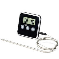 Кухонный термометр пищевой TP-600 с выносным щупом, кухонный градусник для готовки, кулинарный термометр, si