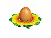 Декоративна підставка для яєць №1 Соняшник (1 яйце) ТМ EASTERS