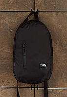 Рюкзак мужской черный портфель для мужчины Staff 20L black Toyvoo Рюкзак чоловічий чорний портфель для