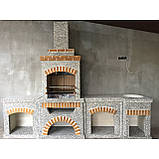 Бетонний стіл "Манчестер" №1, фото 3