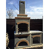 Бетонний стіл "Манчестер" №1, фото 4