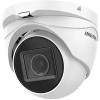 Камера Hikvision DS-2CE79H0T-IT3ZF(C) (2.7-13.5мм) Купольна камера TurboHD відеокамера Вулична камера 5 Мп