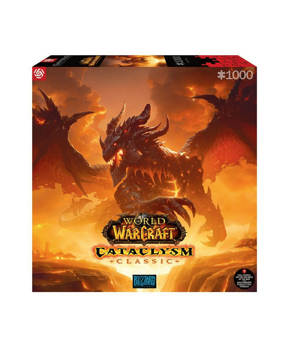 Пазл Good Loot: World of Warcraft Cataclysm Classic (1000 елементів)