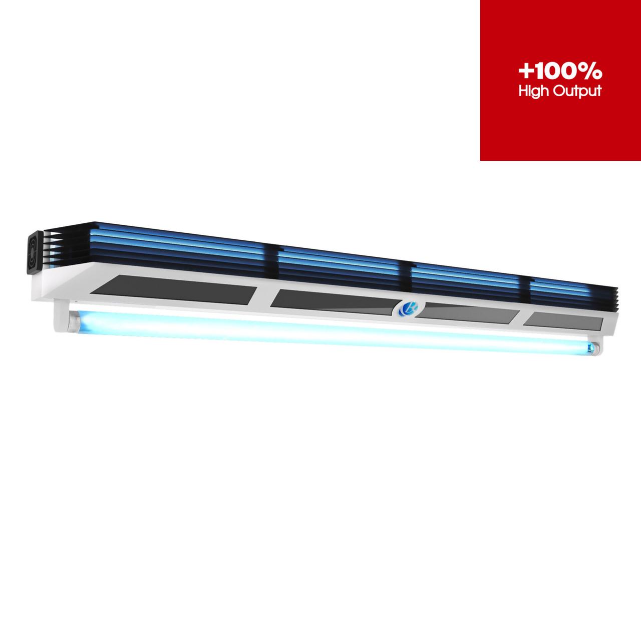 Опромінювач з жалюзі экранований бактерицидний BactoSfera EKRAN Jalousie 55x2 FAN