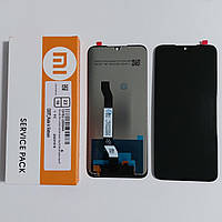 Дисплей Xiaomi Redmi Note 8T Original Service з тачскріном Black