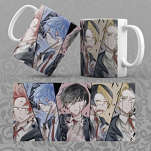 Чашка Аніме Mashle: Magic and Muscles / Магія та М'язи