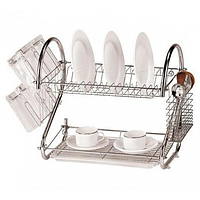 Органайзер для посуды, чашек, полка для посуды, органайзер для кухни, органайзер на кухню 8051S ART-0448, si