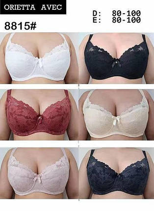 Бюстгальтер чашка Е марка Orietta Avec ( Diorella), фото 1