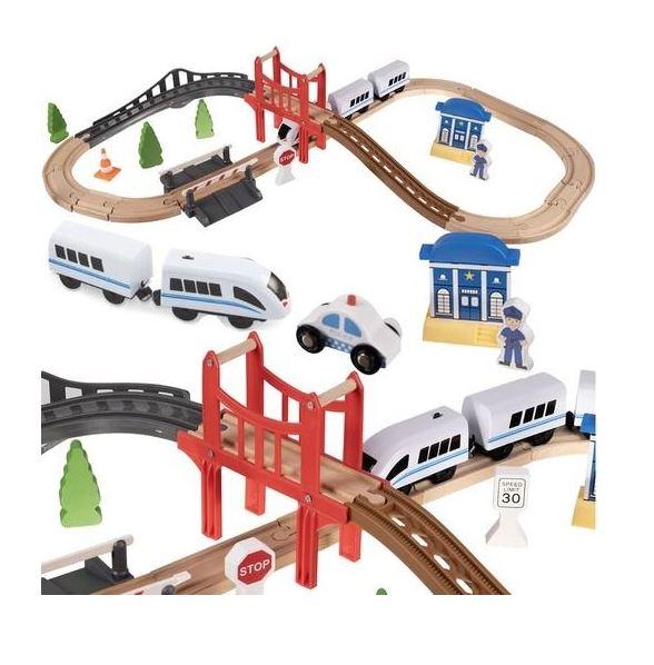 Дерев'яна залізниця — Kruzzel 22646