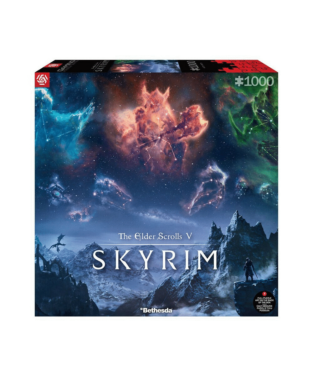Пазл Good Loot: The Elder Scrolls V - Skyrim (1000 елементів)
