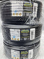 Кабель ВВГ нг-П 3х2.5 мідний негорючий плоский, повноцінний Одеса Каблекс (кратно 5м)