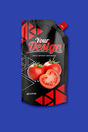 Виготовлення упаковки для соусів та кетчупів