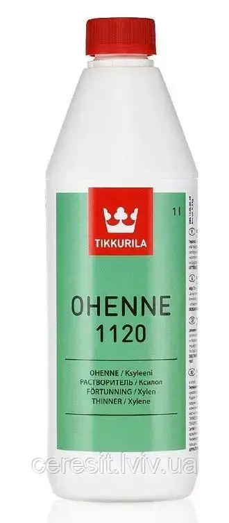 Розчинник OHENNE 1120  для грунту Ростекс Супер  (Тікурілла) 1л