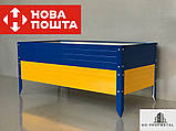 Многояруснаягрядка, двухярусная грядка, оцинковання многоярусная грядка, Теплая многоярусная грядка., фото 4