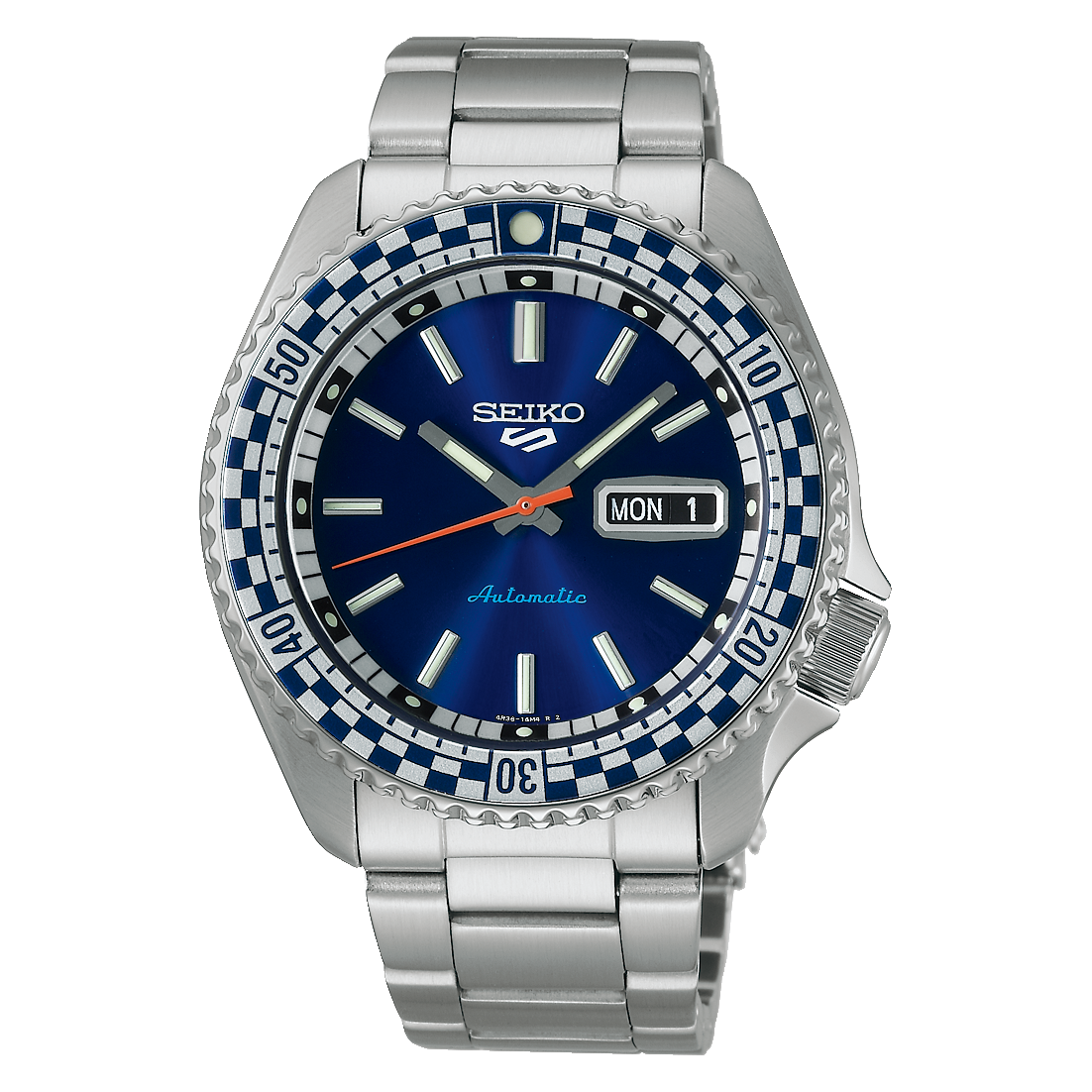 Чоловічий годинник Seiko 5 Sports SRPK65K1 SBSA243 Automatic, фото 1
