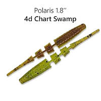 Силікон Crazy Fish Polaris 1.8" 5-45-4d-6 кальмар