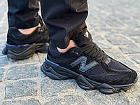 Кроссовки мужские New Balance 9060 "Triple Black" / U9060BPM