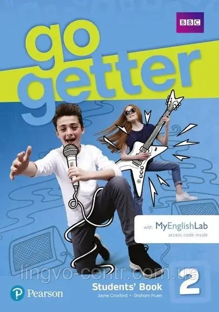 Англійська мова. Go Getter 2 Student Book +MEL, фото 1