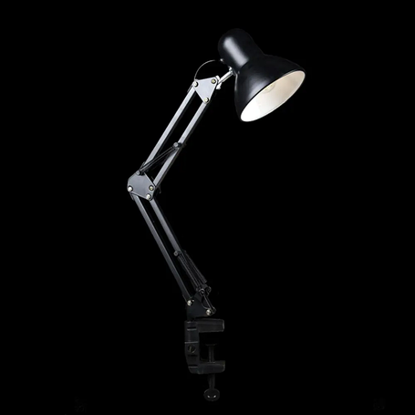 Лампи на струбцині