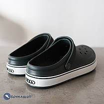 Чоловічі крокси кольору хакі, фото 2