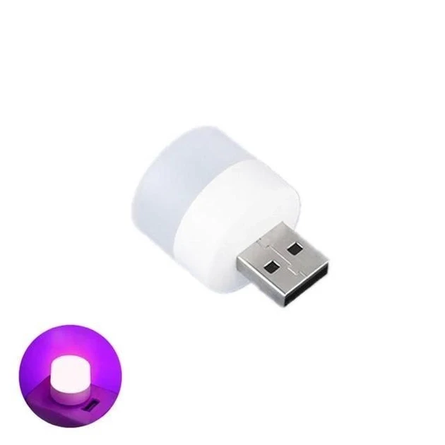 Міні USB LED Лампочка 5V/1W (фіолетове світло)