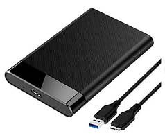 USB 3.0 - SATA кейс коробка с кабелями