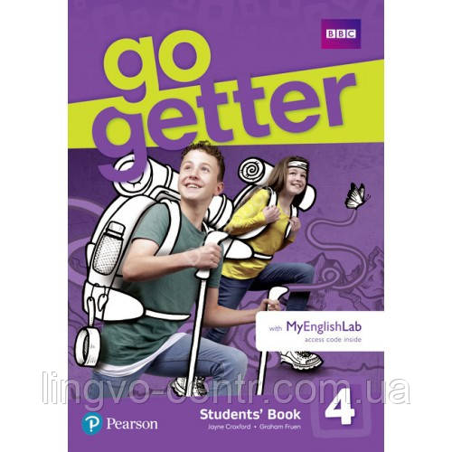 Англійська мова. Go Getter 4 Student's Book + MEL