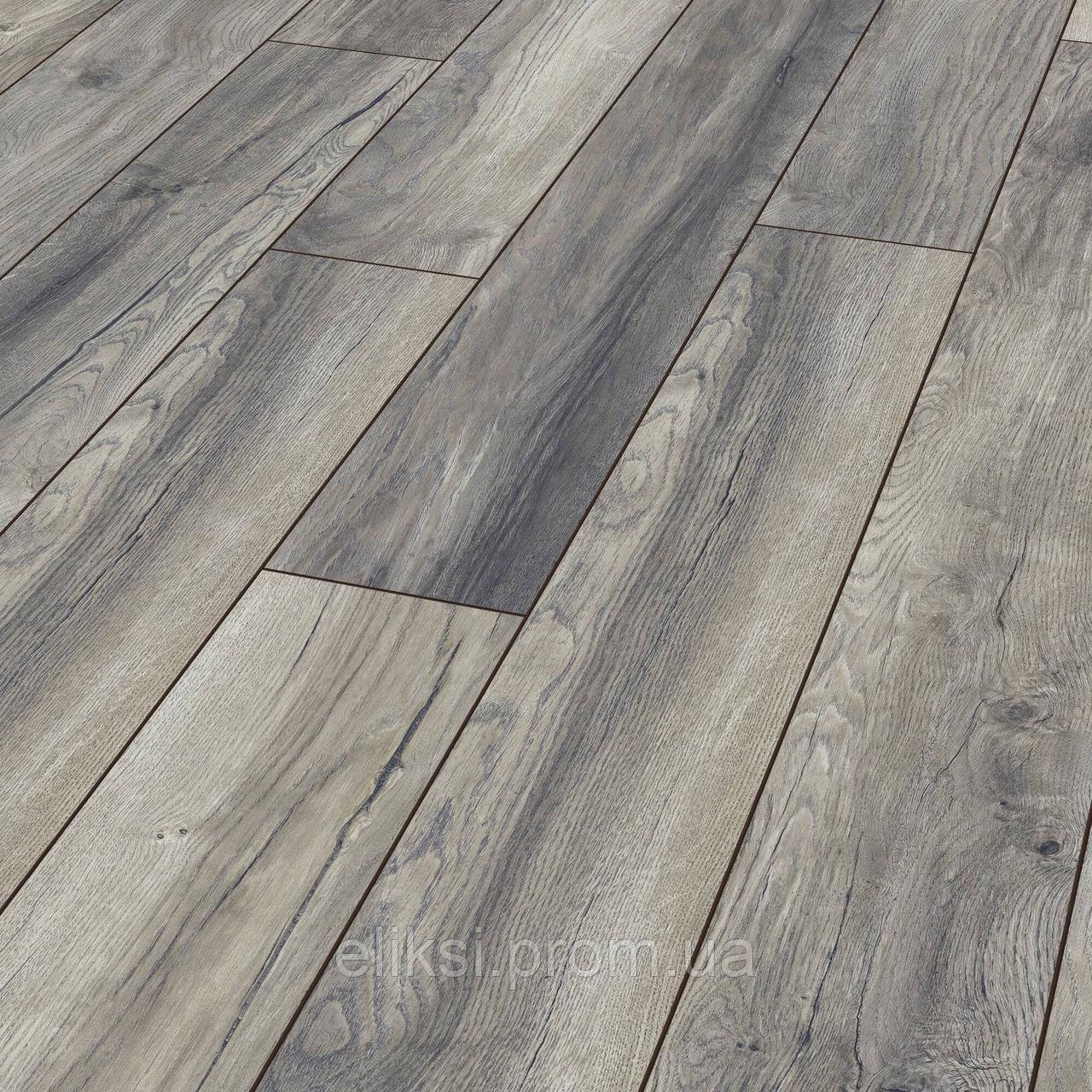 Ламінат Kronotex 10 мм Amazone 3572 Дуб Harbour Oak grey