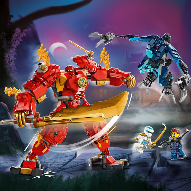 LEGO 71808 Ninjago Робот вогняної стихії Кая 71808: продаж