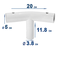 T-подібний з'єднувач (шарнір) Intex 10861