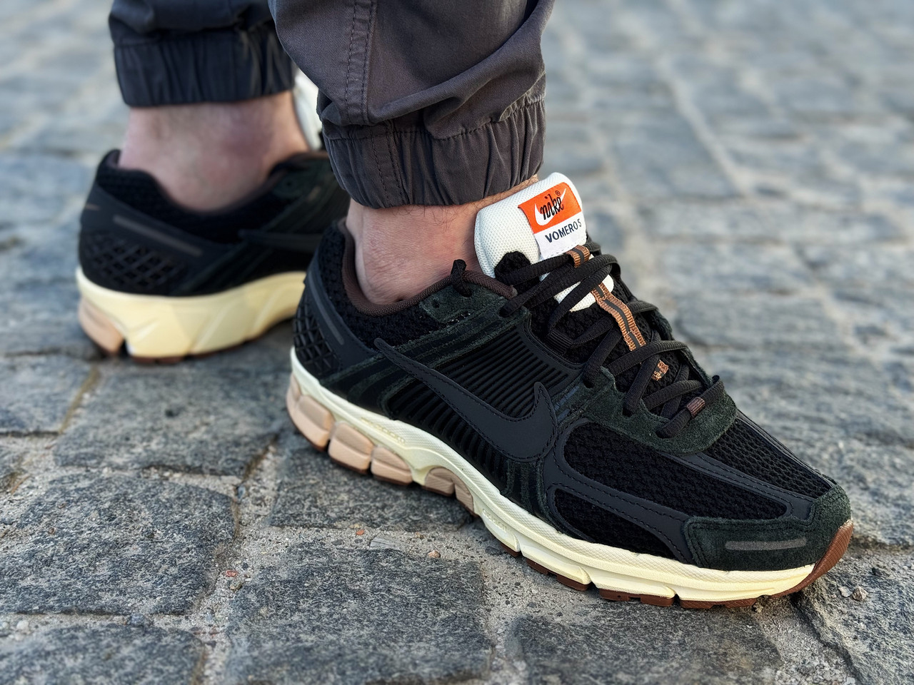 Кросівки чоловічі Nike Zoom Vomero 5 "Black"/FD0533-010, фото 1