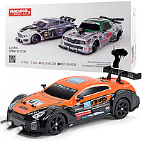 Дрифт машинка на радиоуправлении Nissan GT-R GT3 1:16 (28 см) 4WD | Полноприводной Ниссан GTR