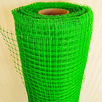 Куриная сетка 30х35мм 1,5х100 м птичка вольерная и под газон, ограждение черное для птиц садовая пластиковая