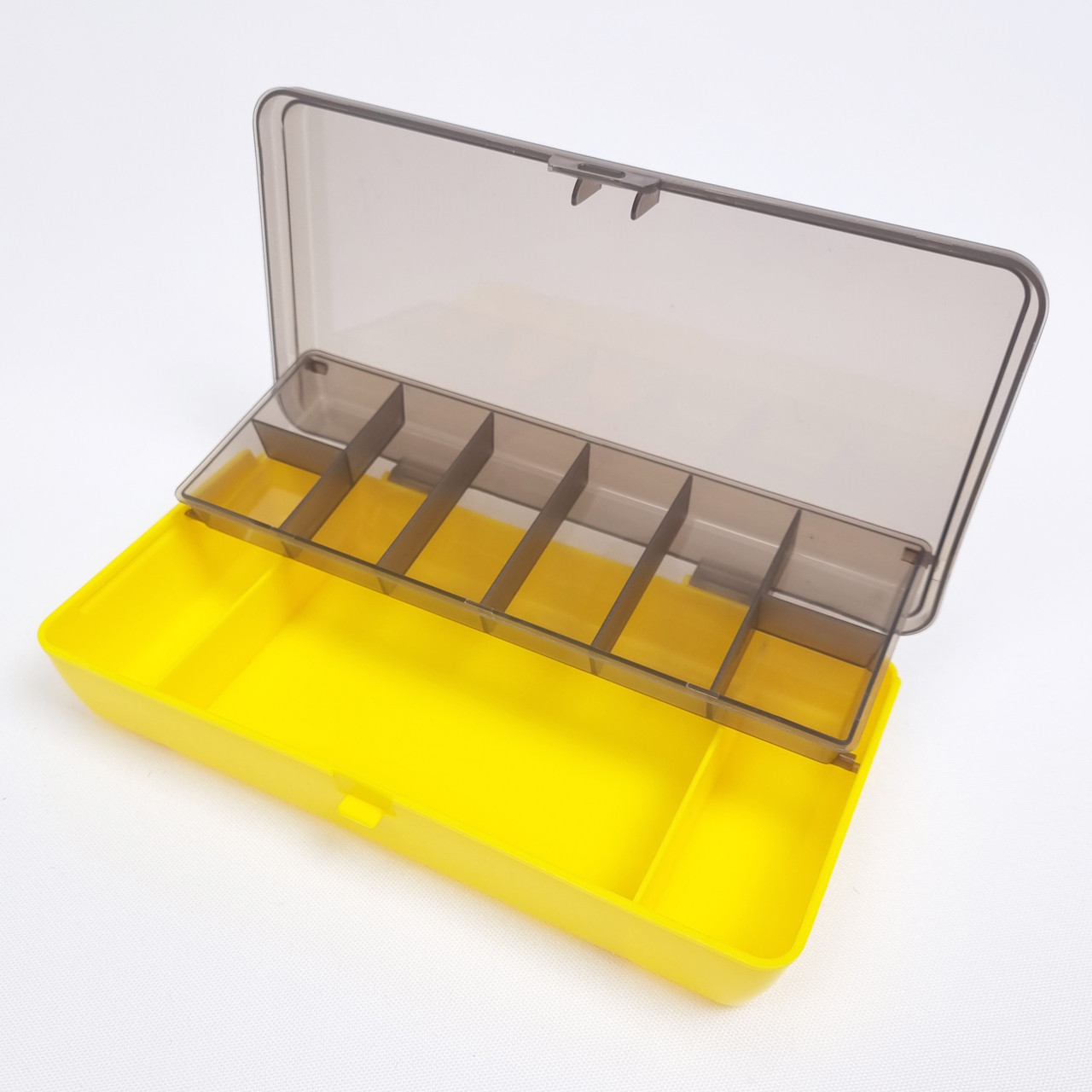 Коробка для снастей, приманок, органайзер для силіконових приманок Aquatech 7100 (12 комірок), фото 1