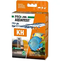СРОК 03.2023 Тест JBL ProAquaTest KH, для определения жесткости (KH) в пресноводных/морских аквариумах и пруда