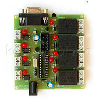 Отладочная плата AVR-IO-MOD