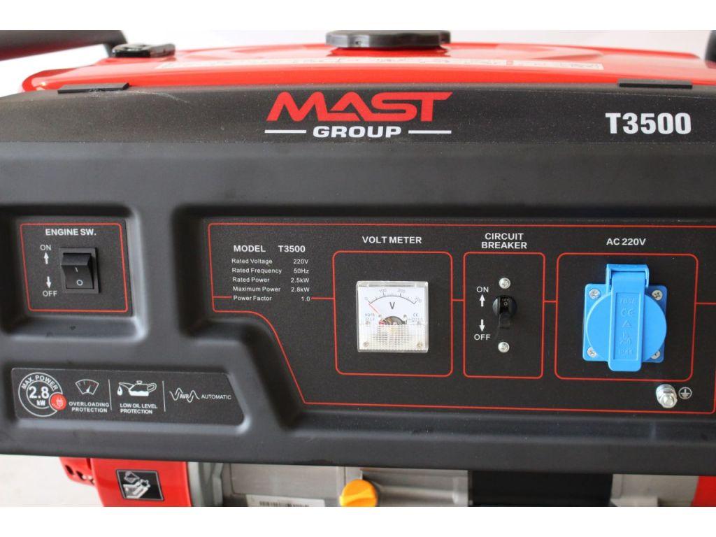 Бензиновый генератор MAST GROUP Т3500 - фото 8 - id-p2125888805