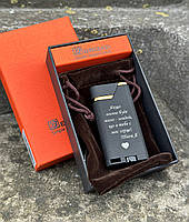Запальничка з гравіюванням в подарунок Турбозапальничка з написом на замовлення