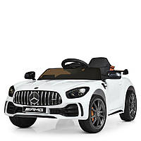 Детский электромобиль машина Bambi M 4181EBLR-1 Mersedes, 2 мото,TF, MP3, USB, белый