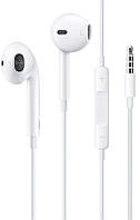 Наушники Apple EarPods with Mic (MNHF2)