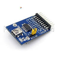 Преобразователь интерфейсов FT245 USB FIFO Board [mini]