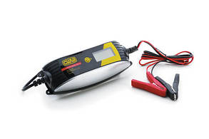 Зарядний пристрій для авто 4 А, 6-12 В, до 120 Ah (підходить на олив'яно-кислотний, гелеві та AGM АКБ) (цифровий